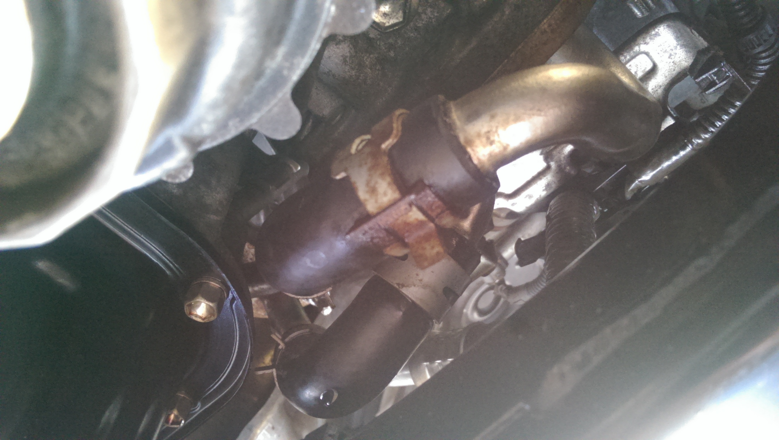 Can T Get A Replacement VVTI Oil Line Aurion TRD Aurion Club