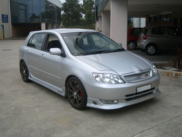 Corolla Wheel Picture Thread - Page 2 - Wheels & Tyres - Toyota Owners ...