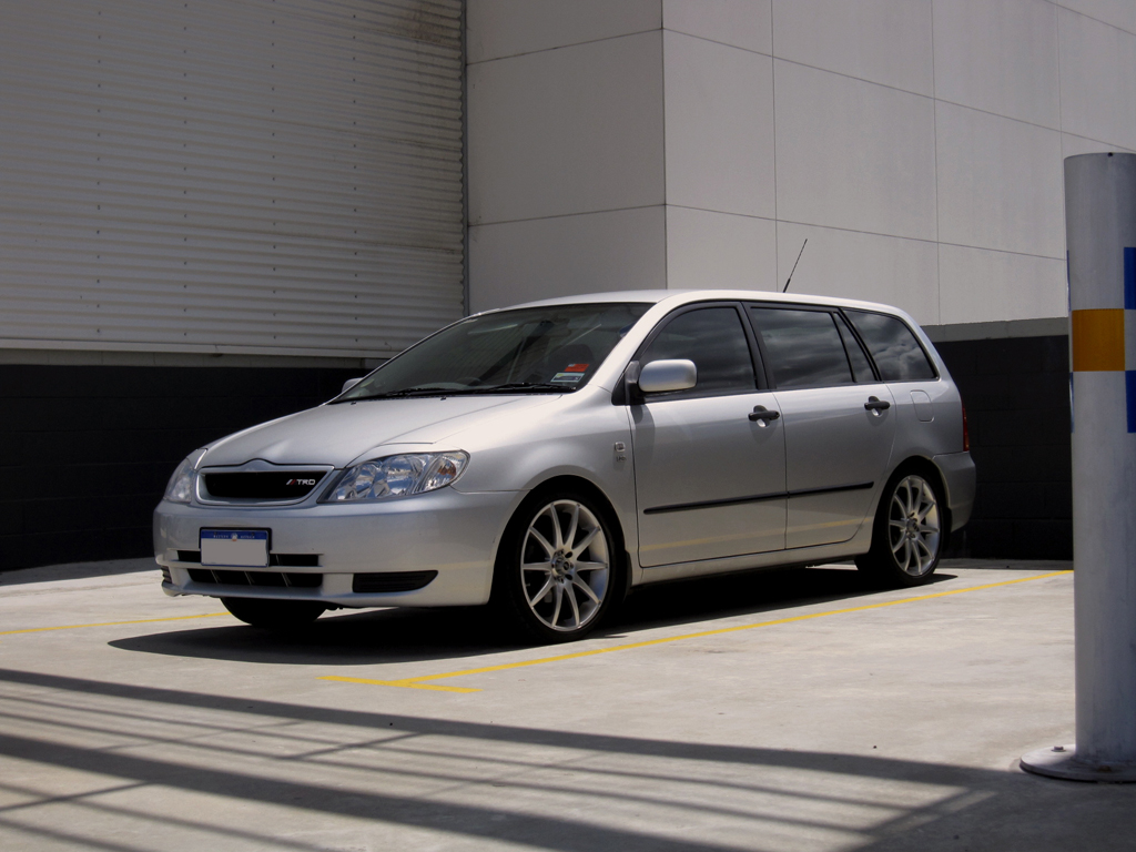 ZZE122 Corolla WAGON - Members Rides - Toyota Owners Club - Australia