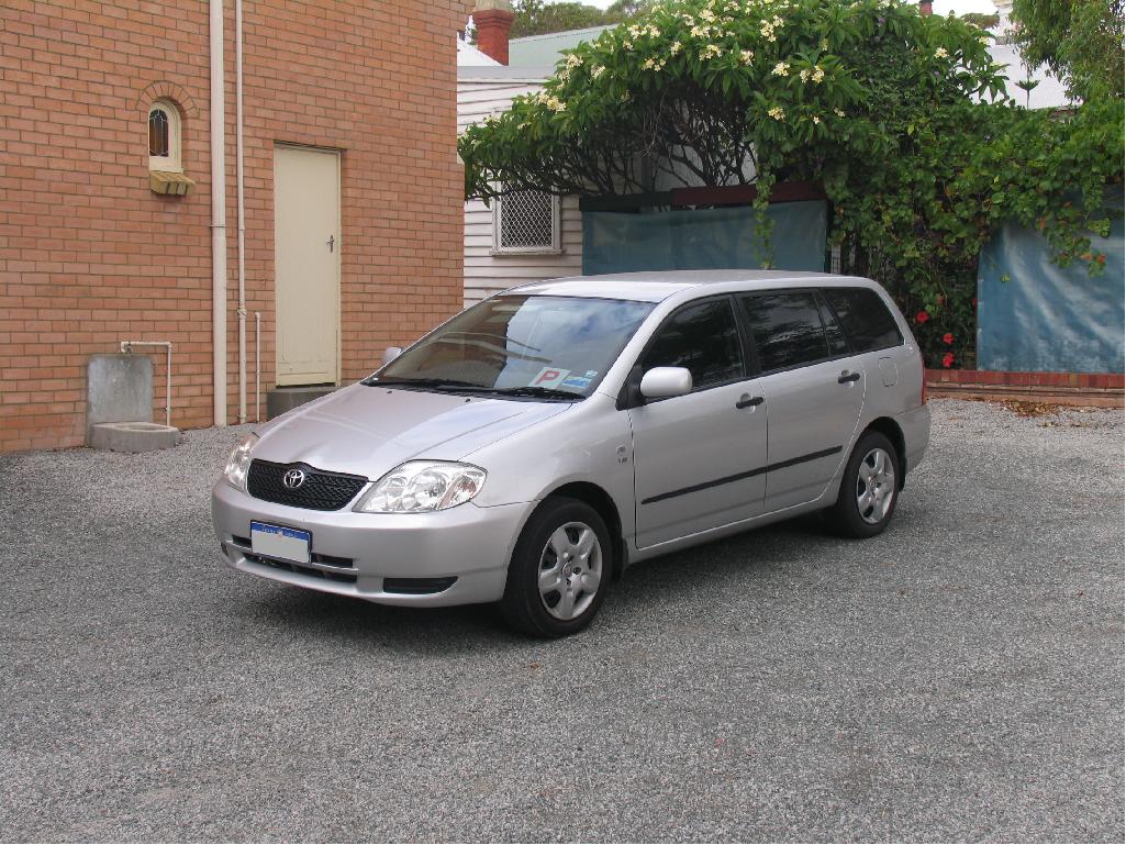 ZZE122 Corolla WAGON - Members Rides - Toyota Owners Club - Australia