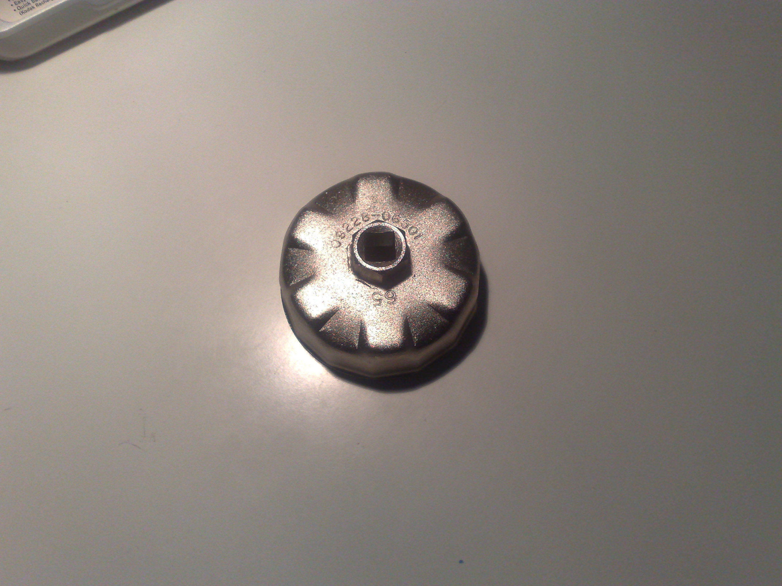 Oil Filter Aurion / TRD Aurion Club Toyota Owners Club Australia