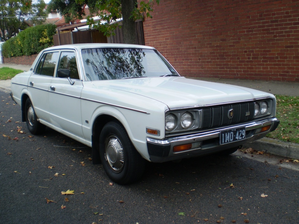 Toyota crown 1976