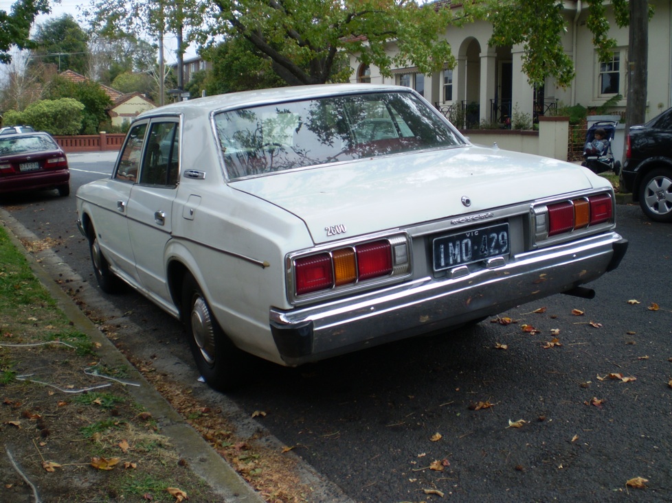 Toyota crown 1976