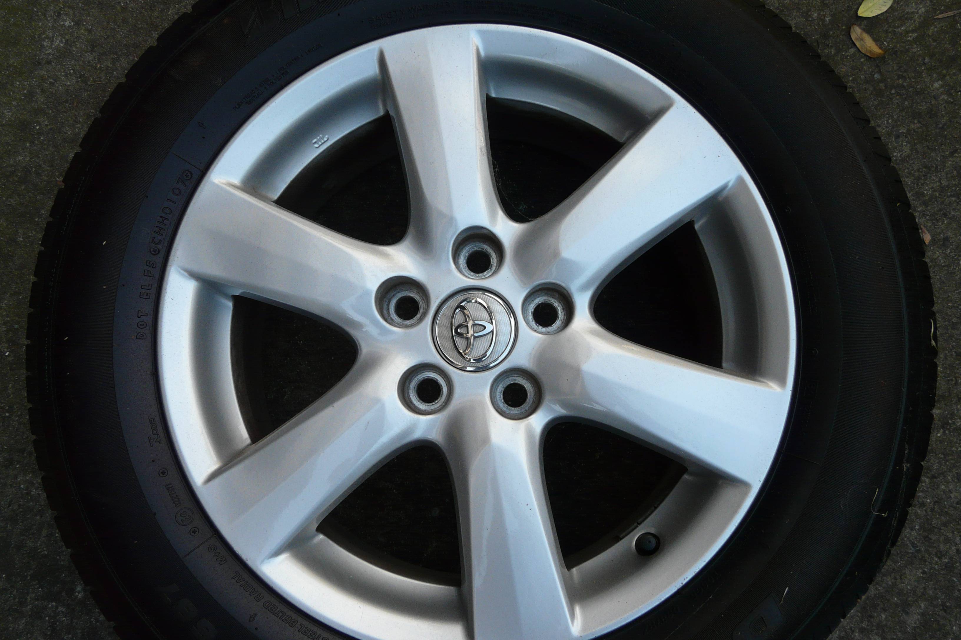 Rav4 2006+ Alloy Wheels for Sale Sydney Location Rav 4 Toyota