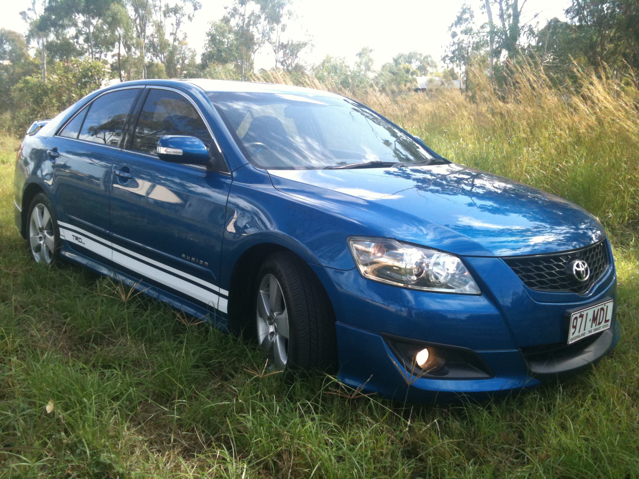 2007 toyota aurion