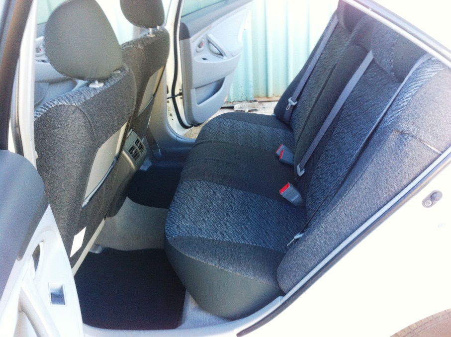 Car Seat Covers - Aurion / TRD Aurion Club - Toyota Owners Club - Australia