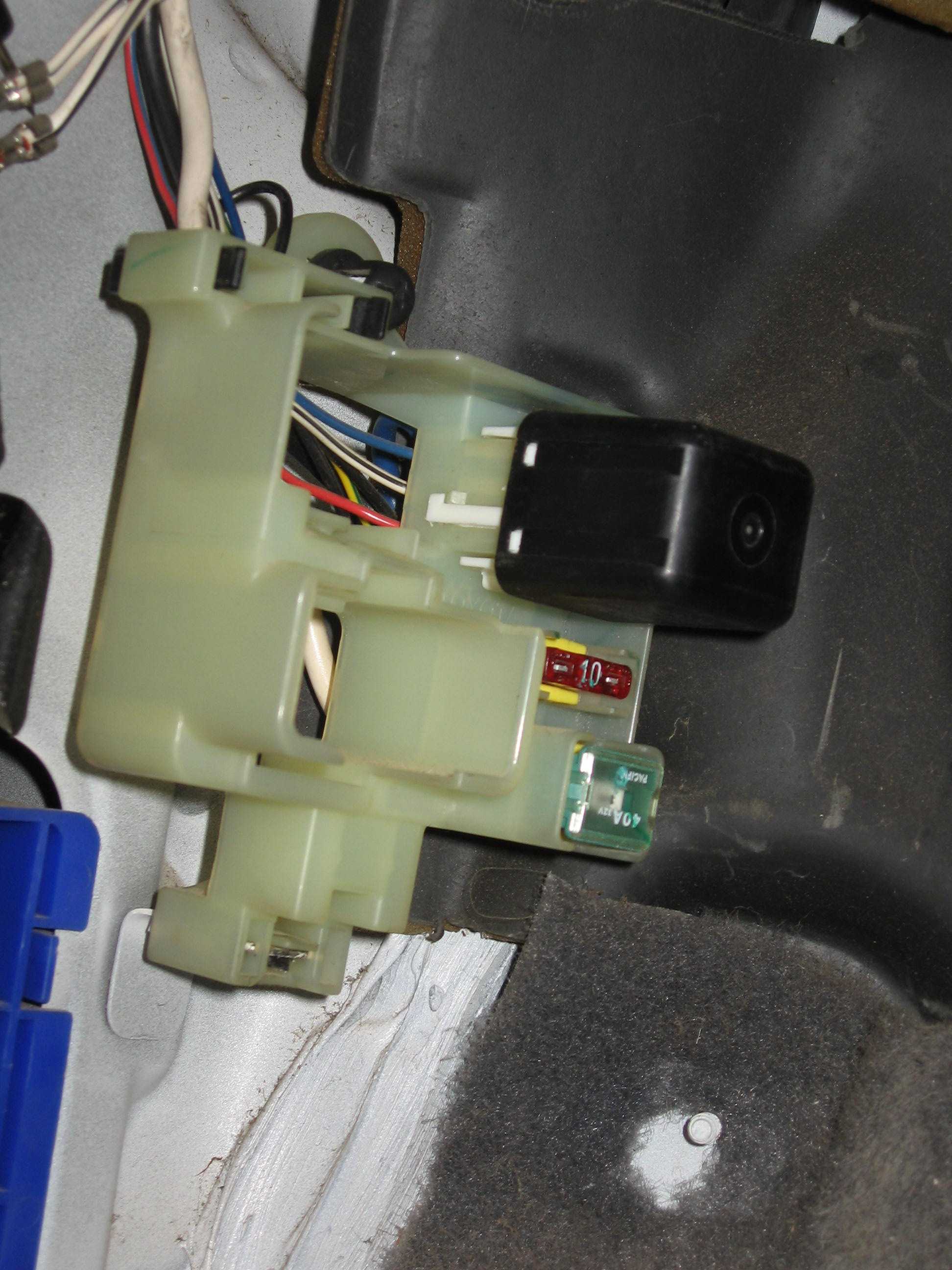 Fuel Pump Relay Circuit