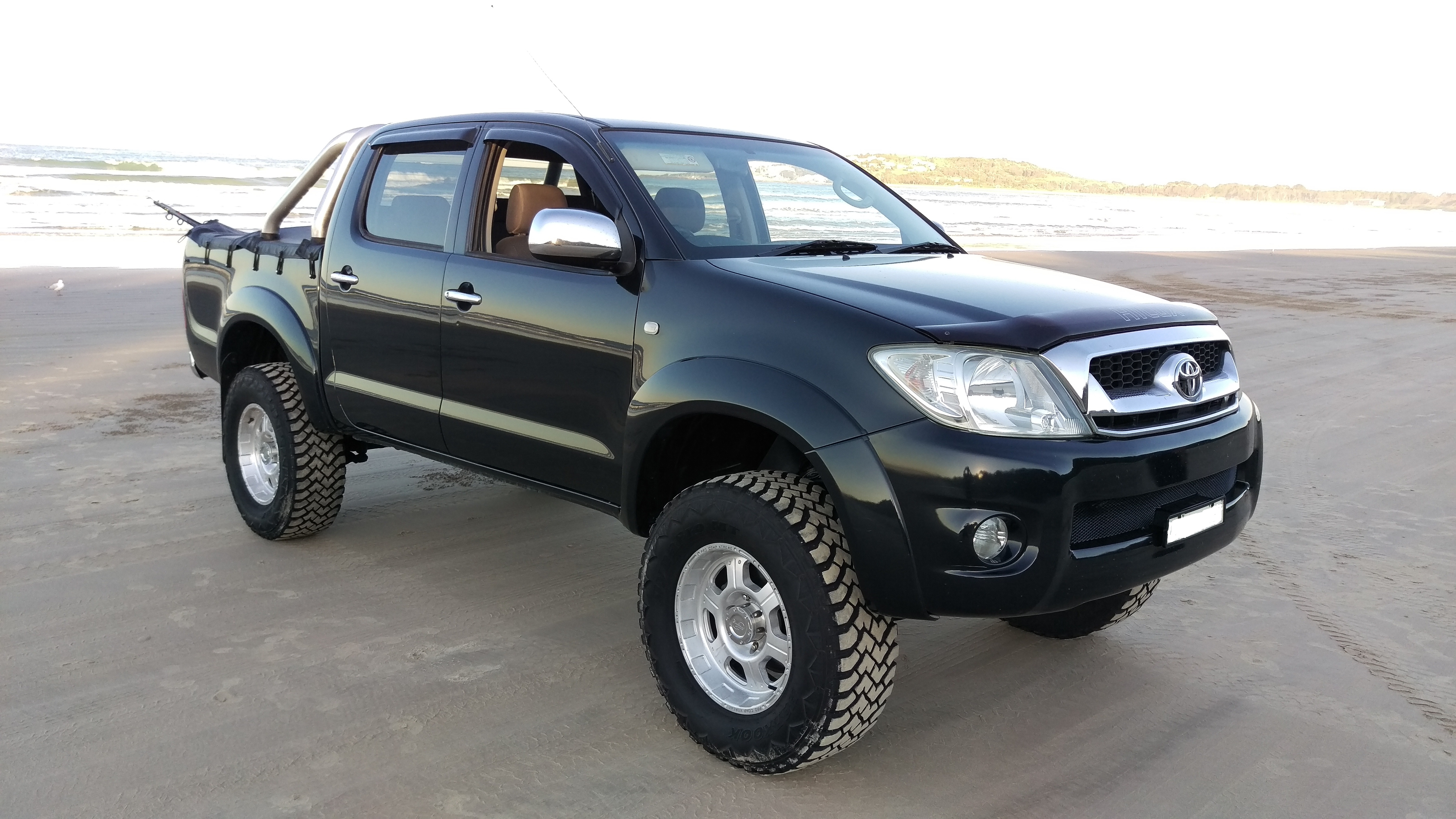 2008 SR5 Hilux UTE owner New Members Introductions